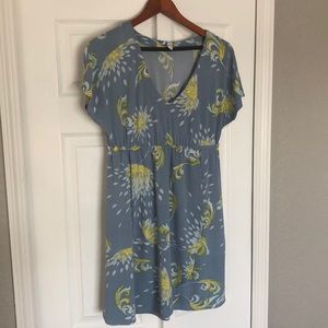 Short sleeve jersey dress